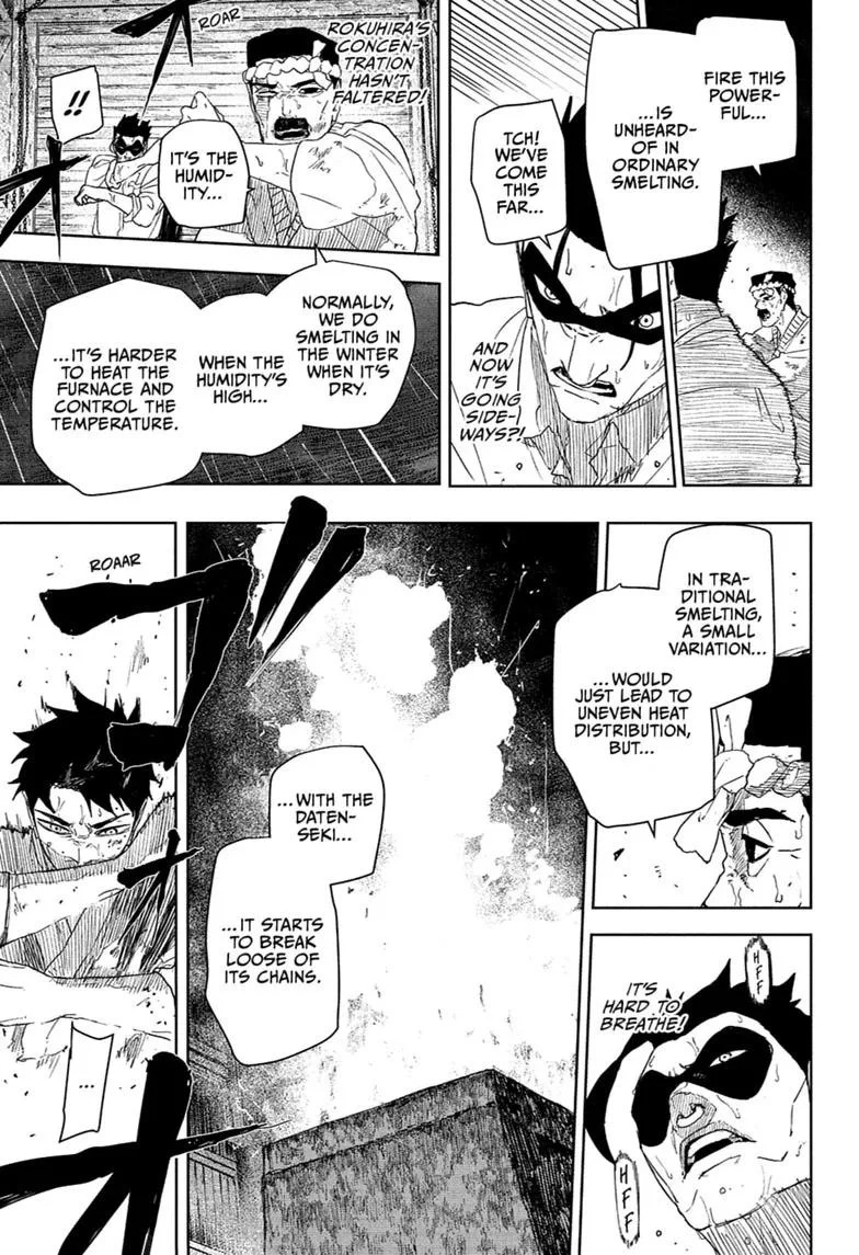 Kagurabachi Chapter 129 – Page 3