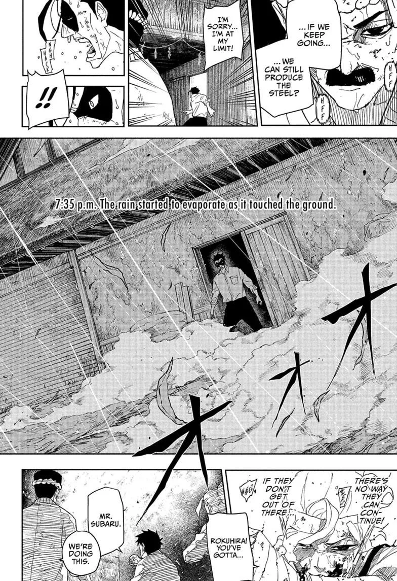 Kagurabachi Chapter 129 – Page 8