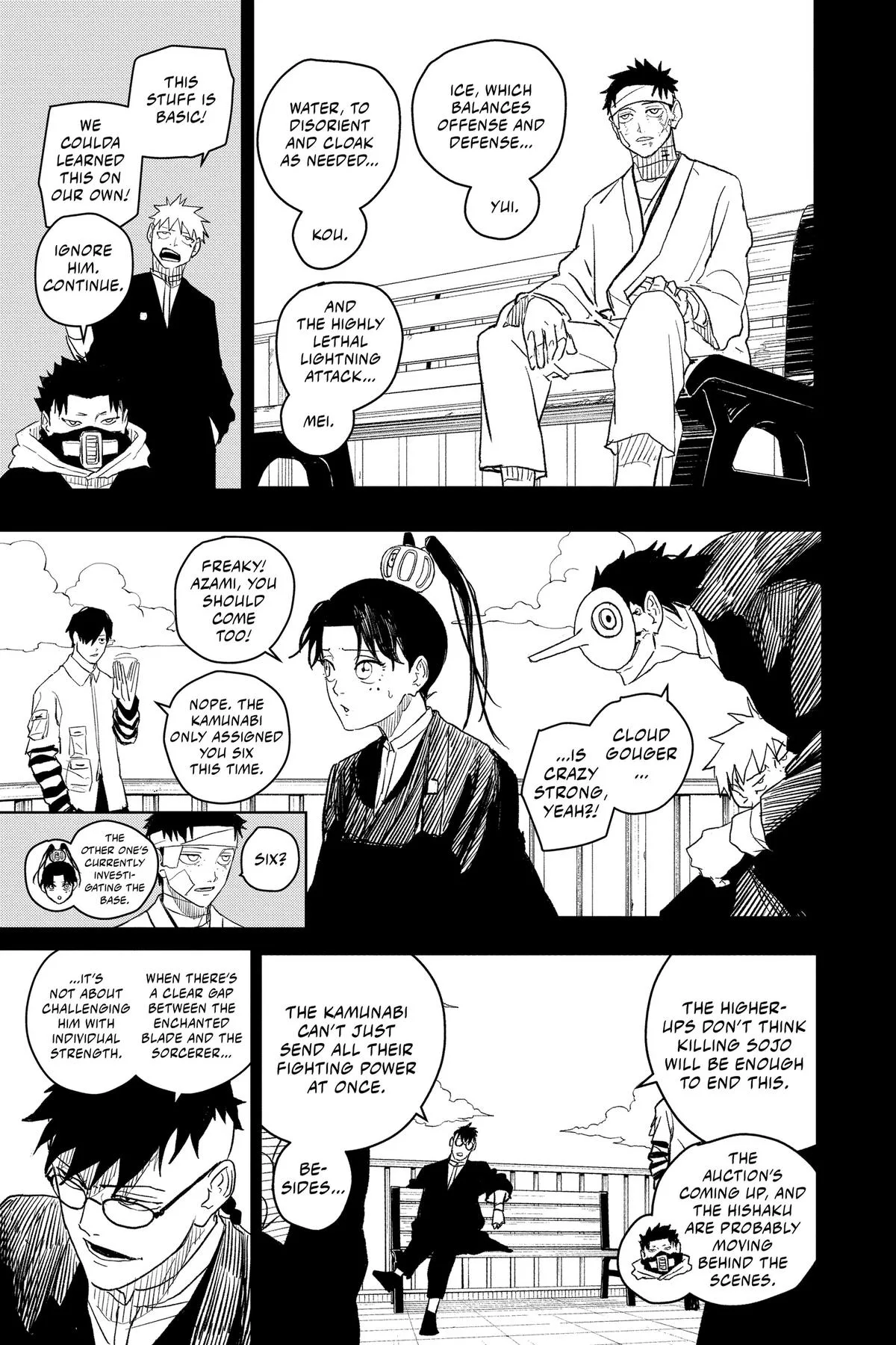 Kagurabachi Chapter 13 – Page 3