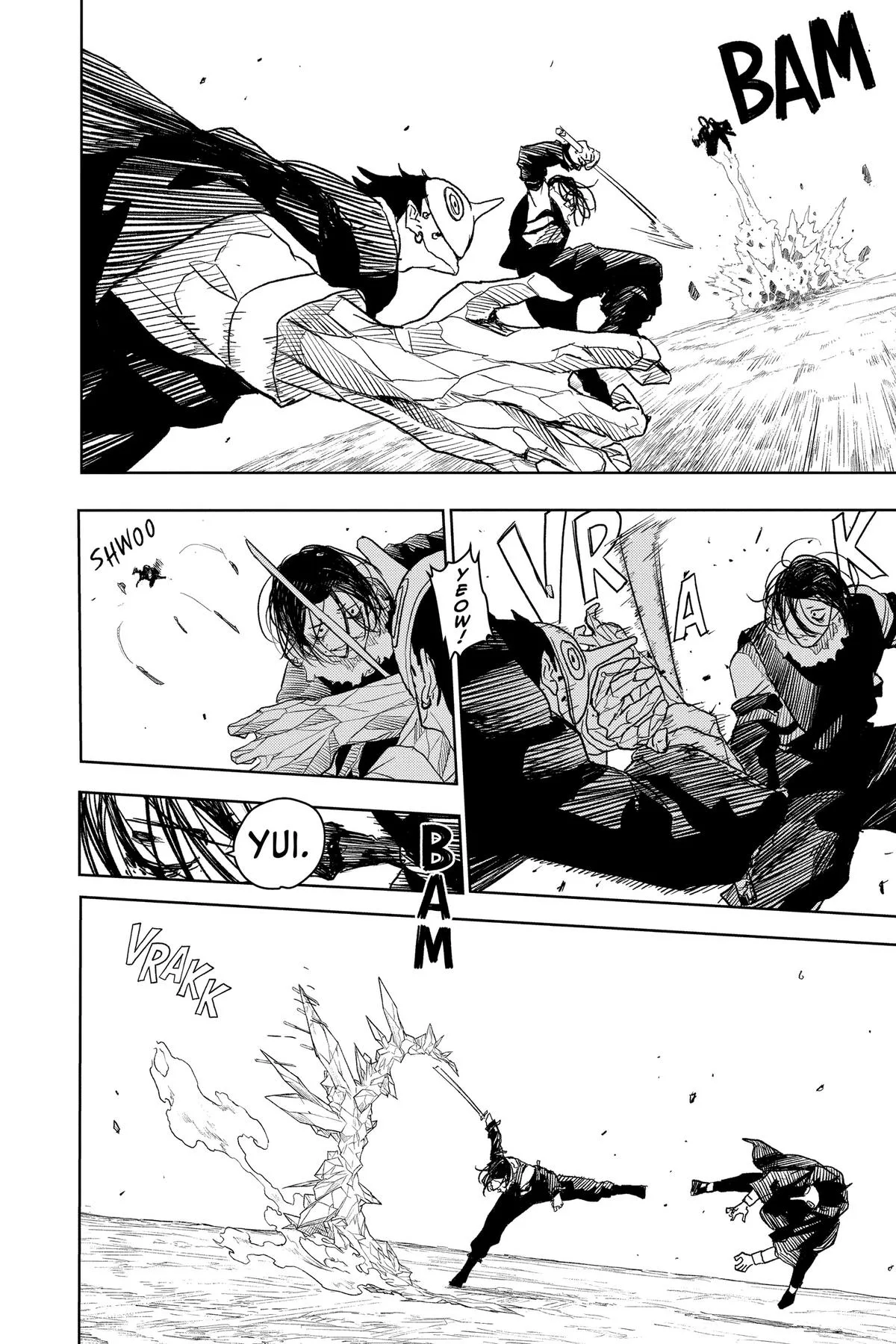 Kagurabachi Chapter 13 – Page 6