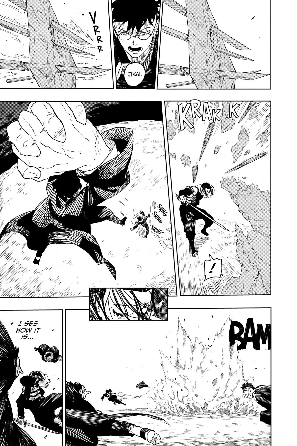 Kagurabachi Chapter 13 – Page 7