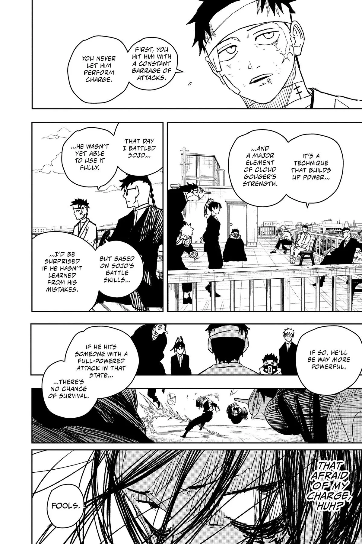 Kagurabachi Chapter 13 – Page 8