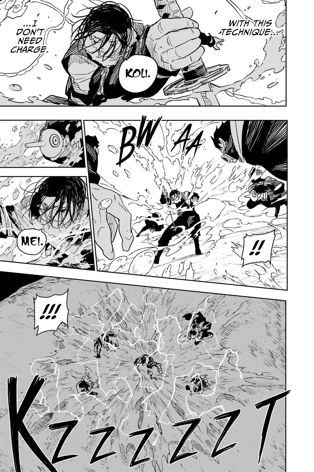 Kagurabachi Chapter 13 – Page 9