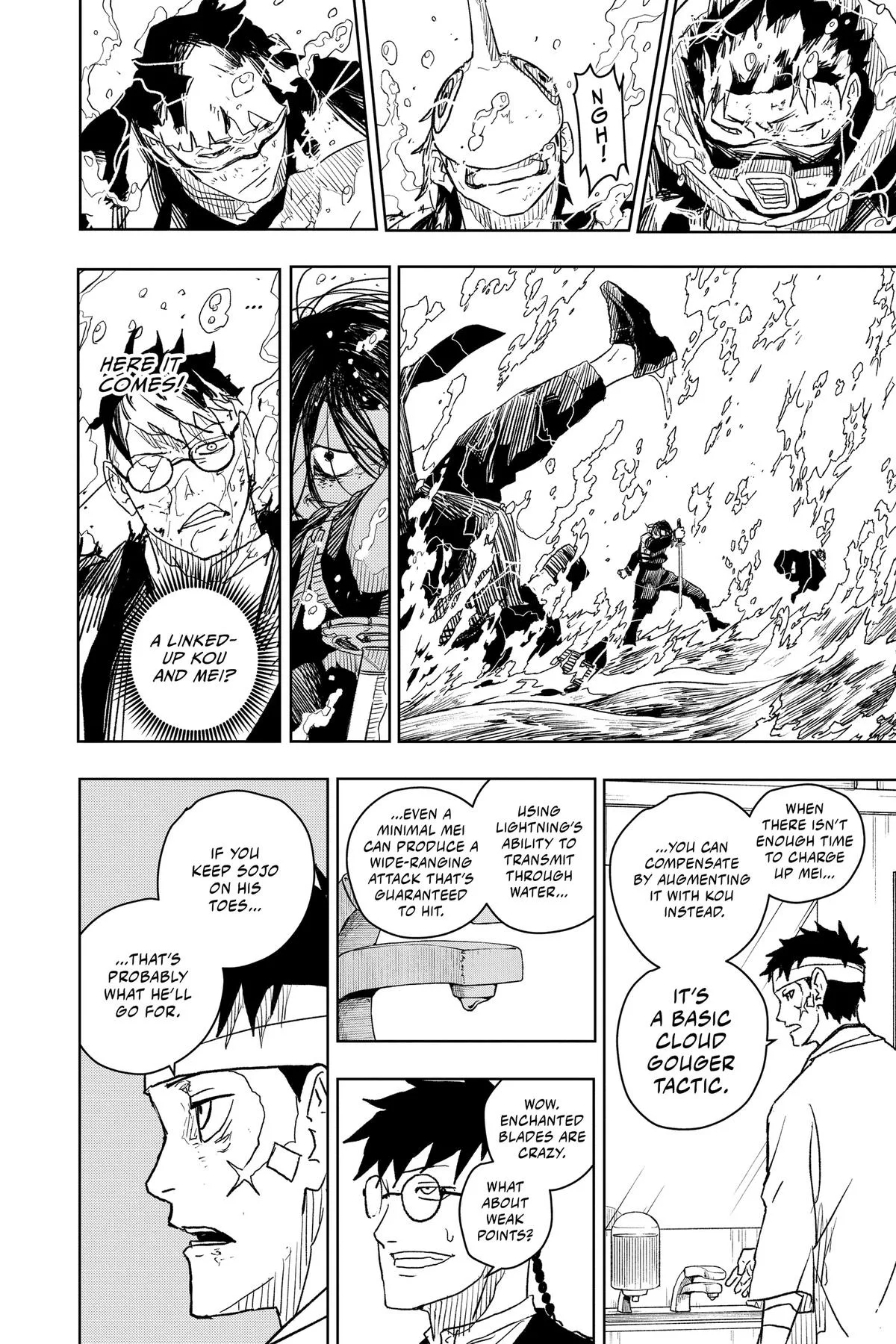 Kagurabachi Chapter 13 – Page 10