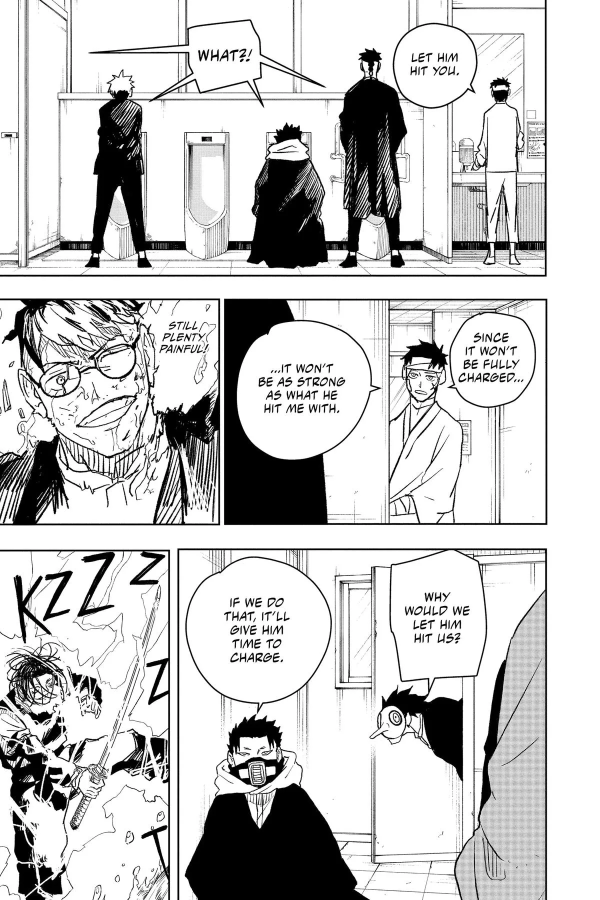 Kagurabachi Chapter 13 – Page 11