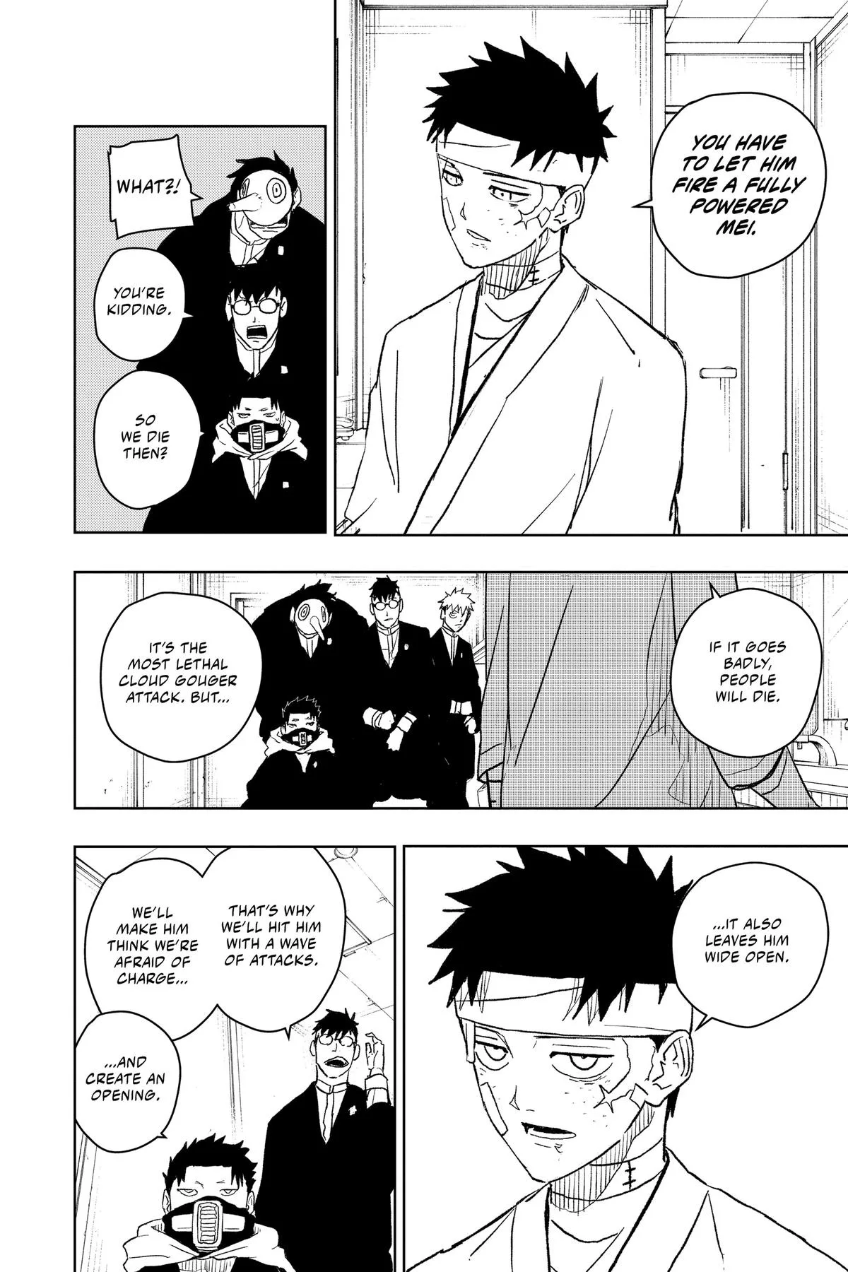 Kagurabachi Chapter 13 – Page 12