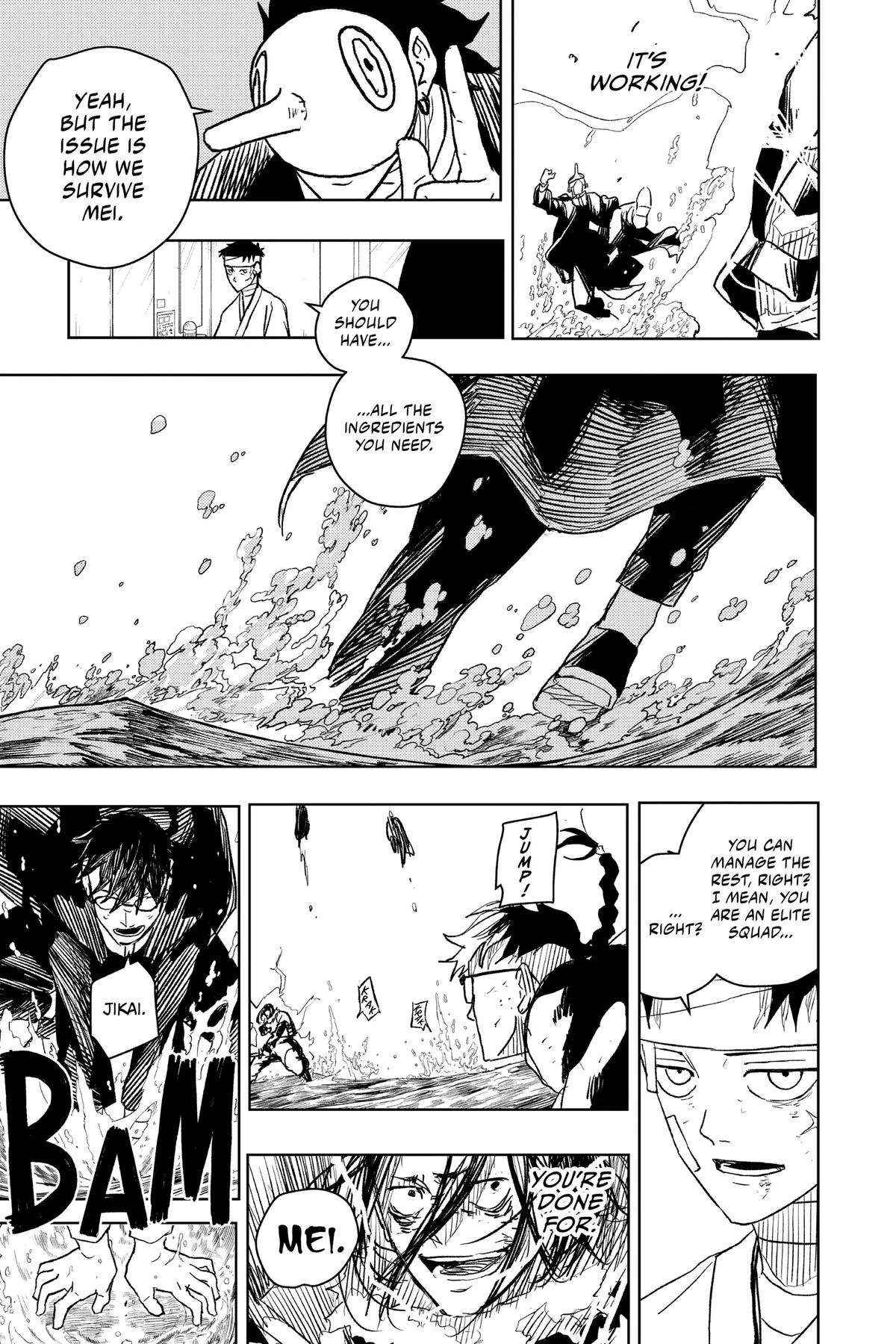 Kagurabachi Chapter 13 – Page 13