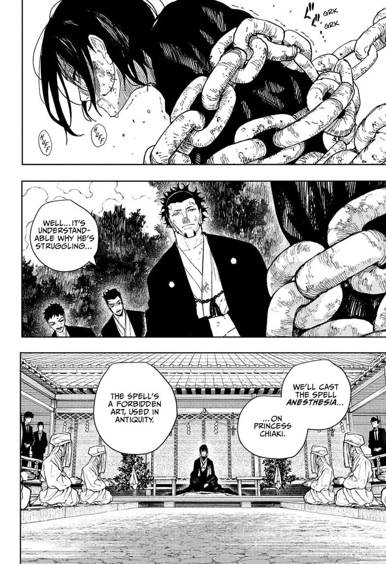 Kagurabachi Chapter 130 – Page 2