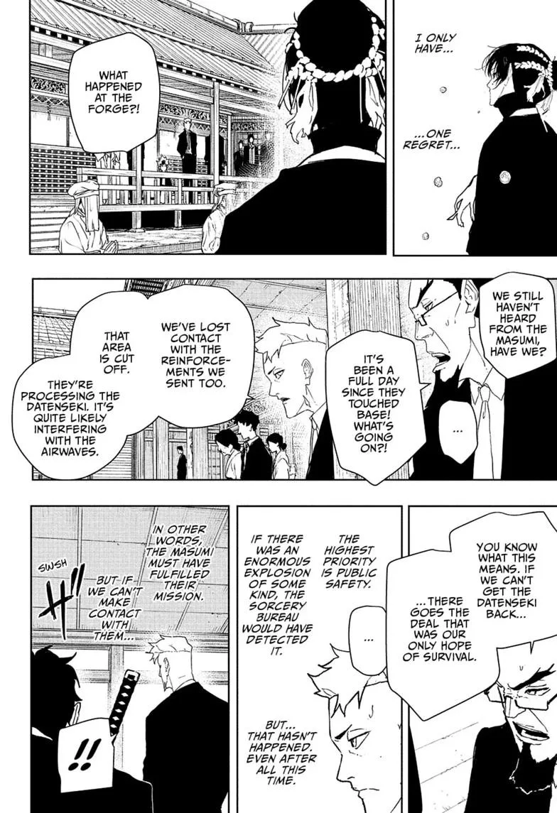 Kagurabachi Chapter 130 – Page 4