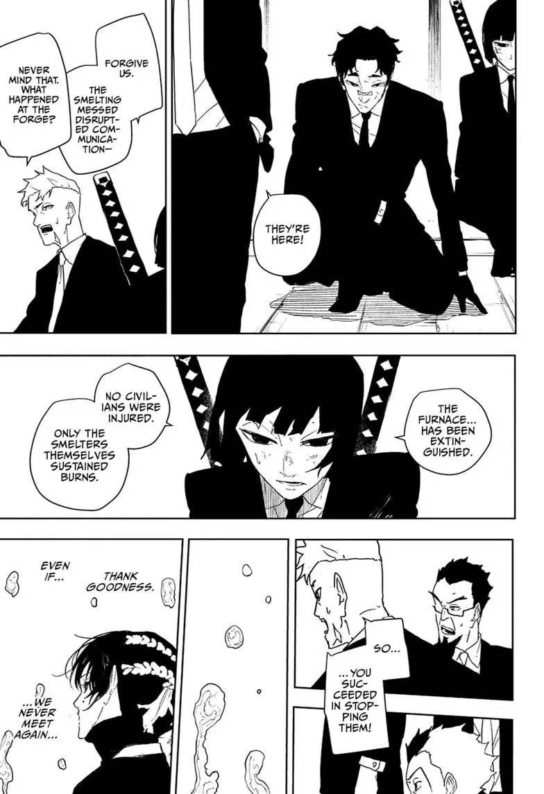 Kagurabachi Chapter 130 – Page 5