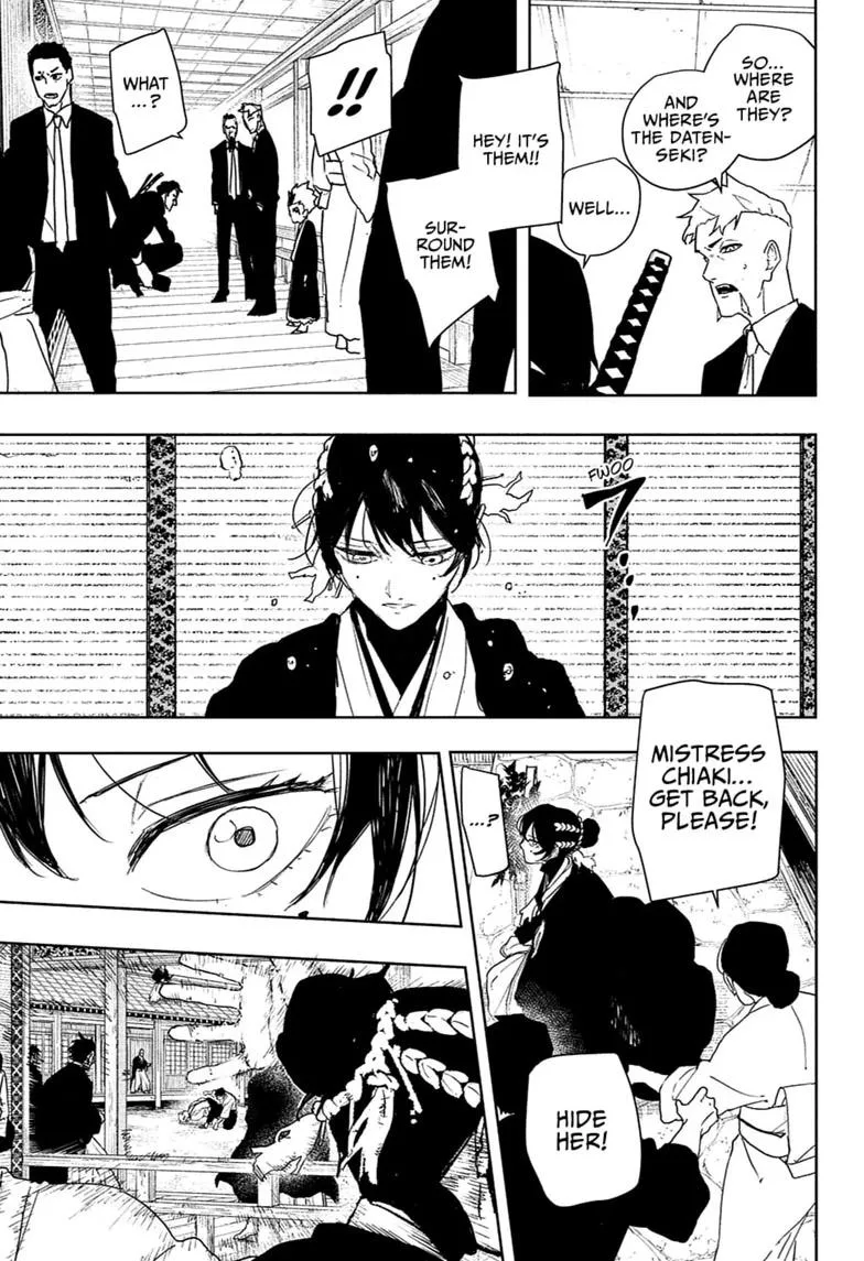 Kagurabachi Chapter 130 – Page 7