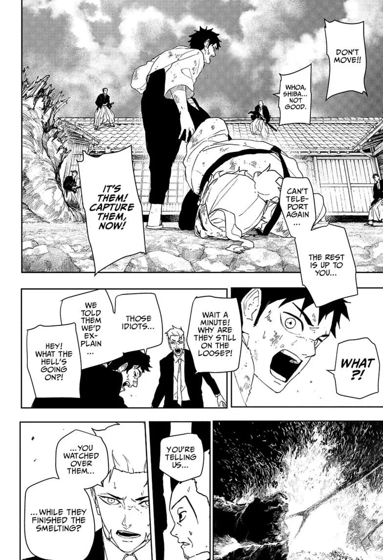 Kagurabachi Chapter 130 – Page 8