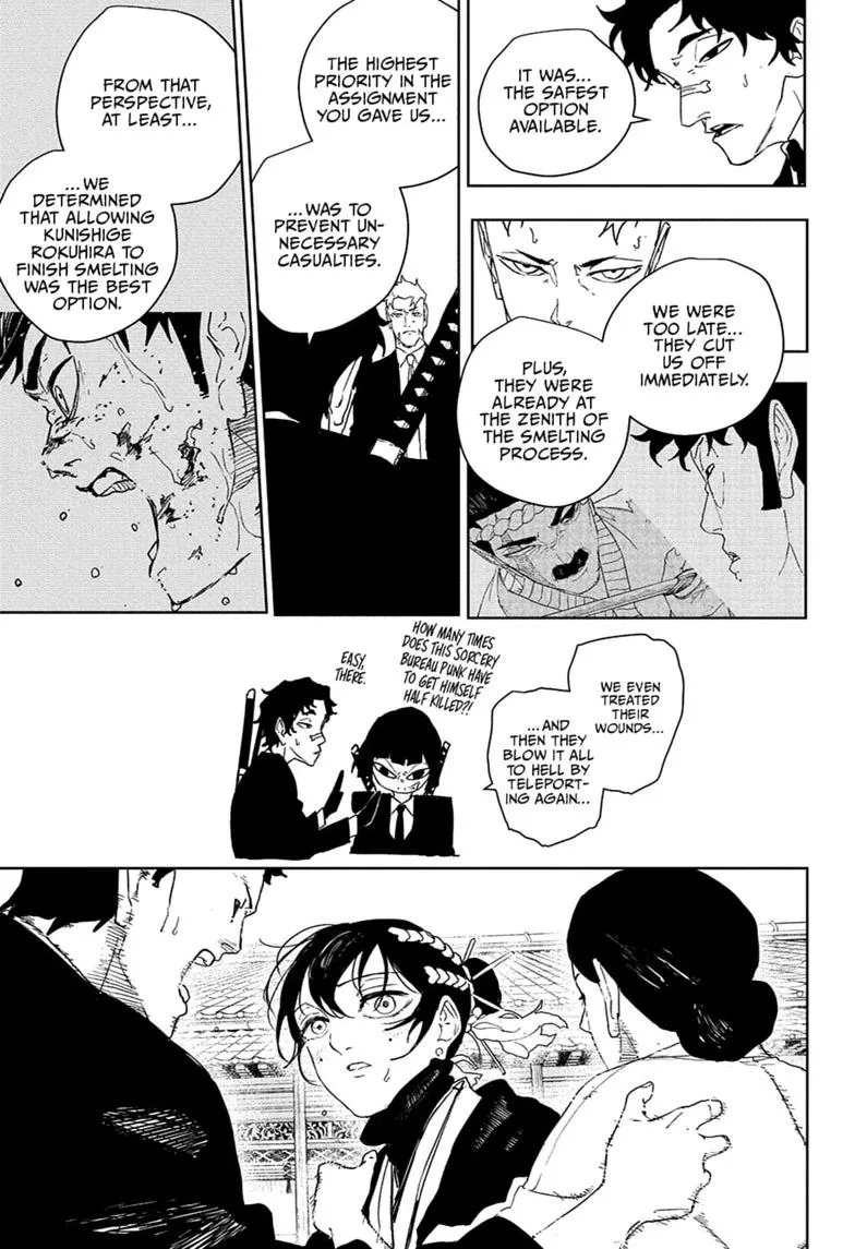Kagurabachi Chapter 130 – Page 9
