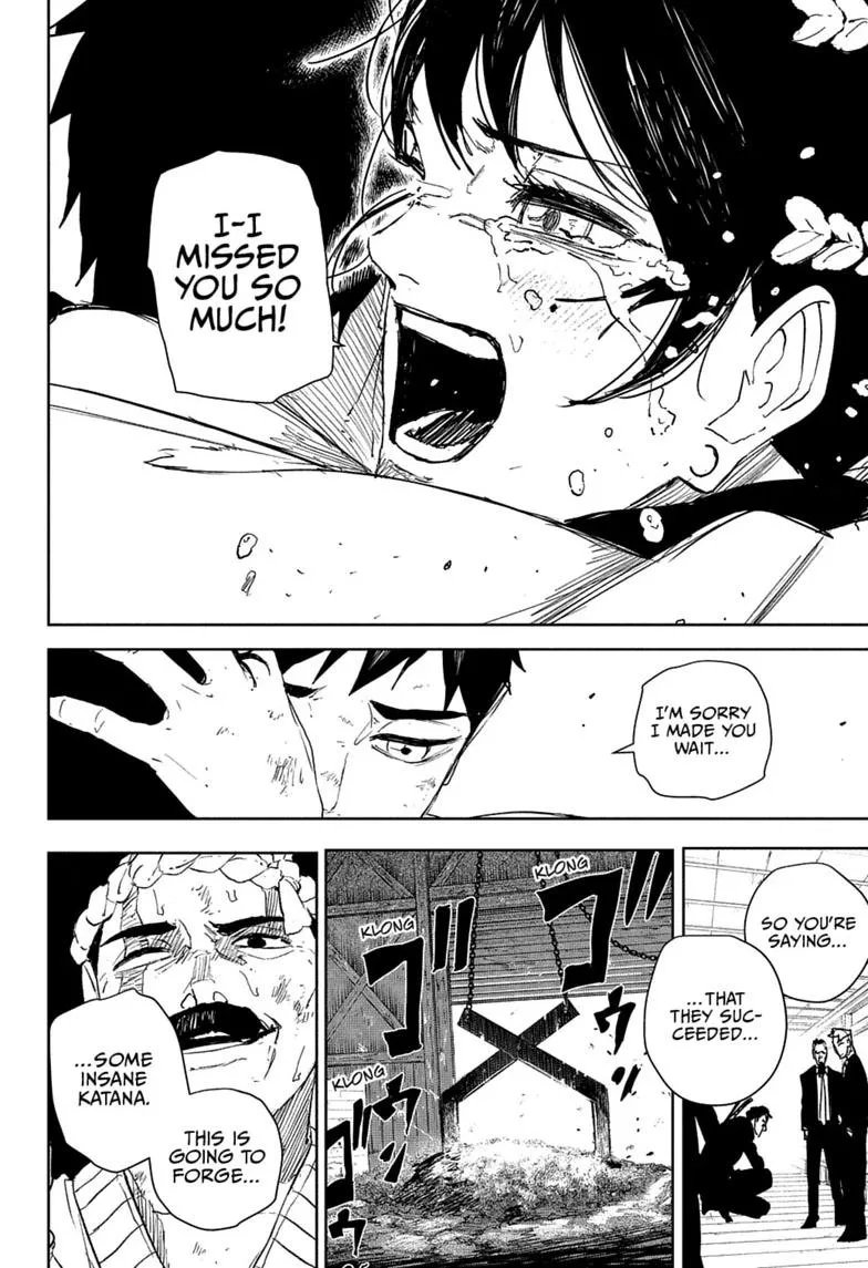 Kagurabachi Chapter 130 – Page 14