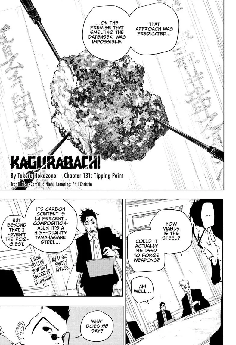 Kagurabachi Chapter 131 – Page 3