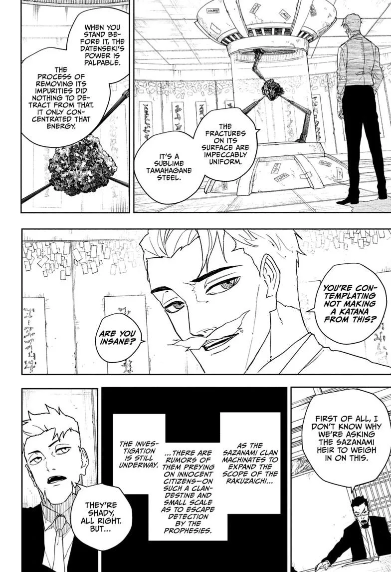 Kagurabachi Chapter 131 – Page 4