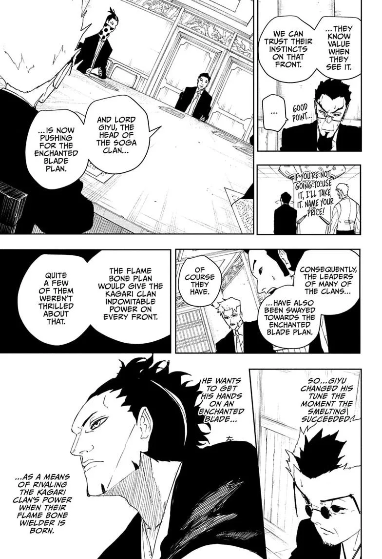 Kagurabachi Chapter 131 – Page 5