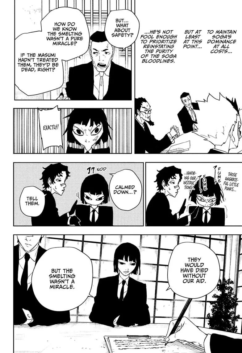 Kagurabachi Chapter 131 – Page 6