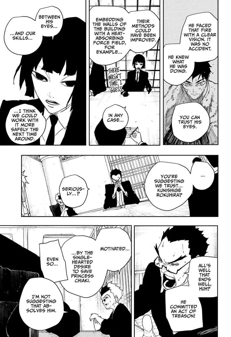 Kagurabachi Chapter 131 – Page 7