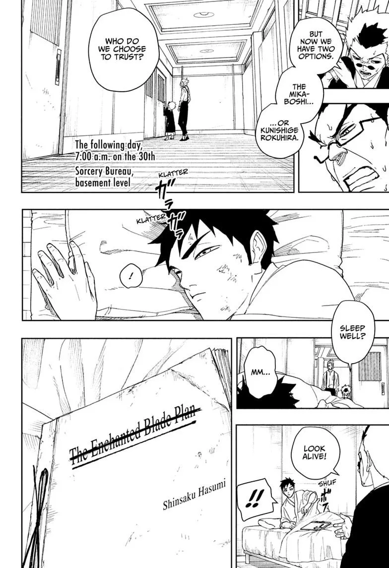 Kagurabachi Chapter 131 – Page 8