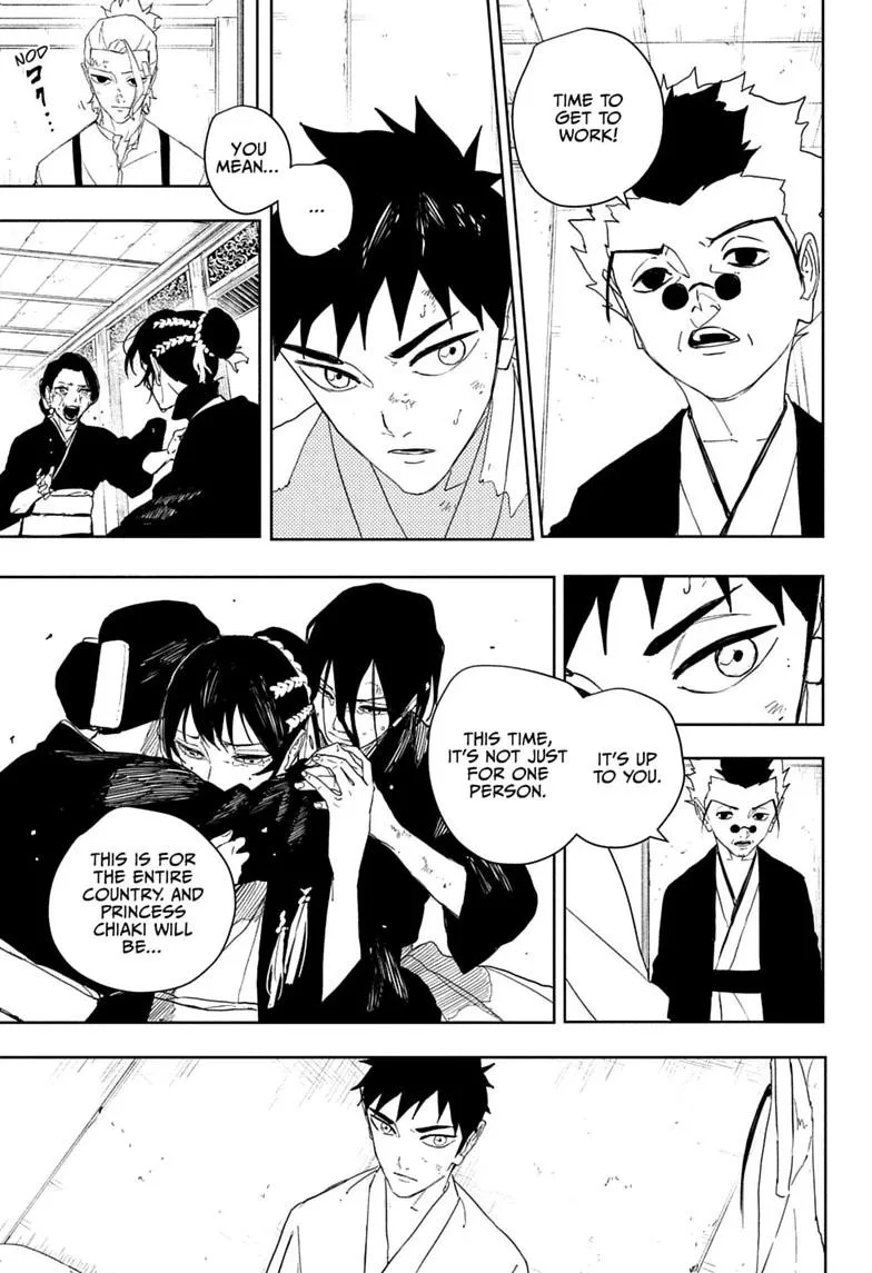 Kagurabachi Chapter 131 – Page 9
