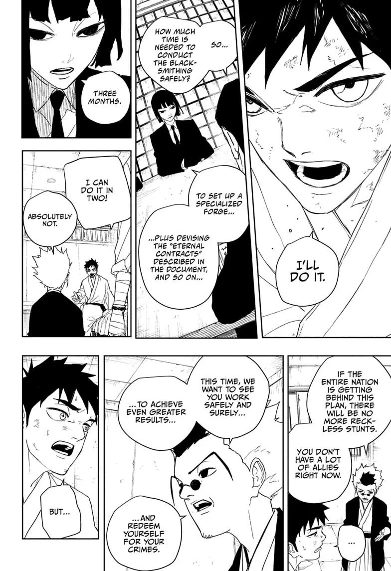 Kagurabachi Chapter 131 – Page 10