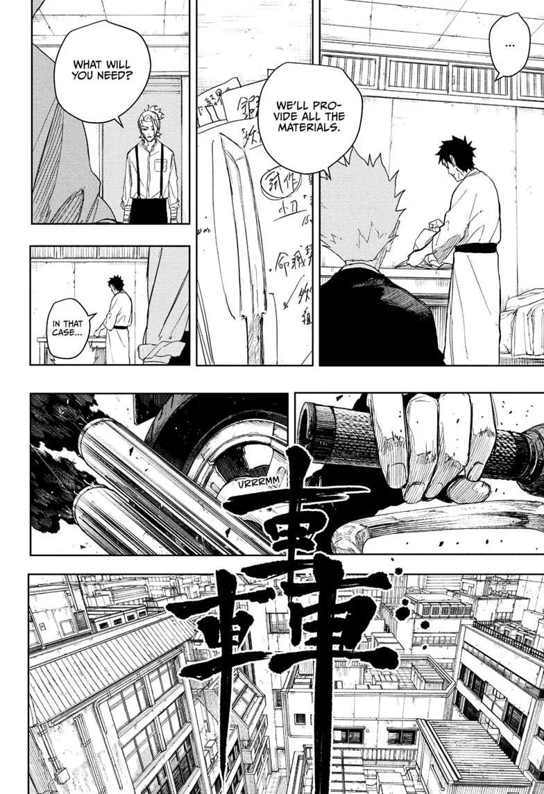 Kagurabachi Chapter 131 – Page 12