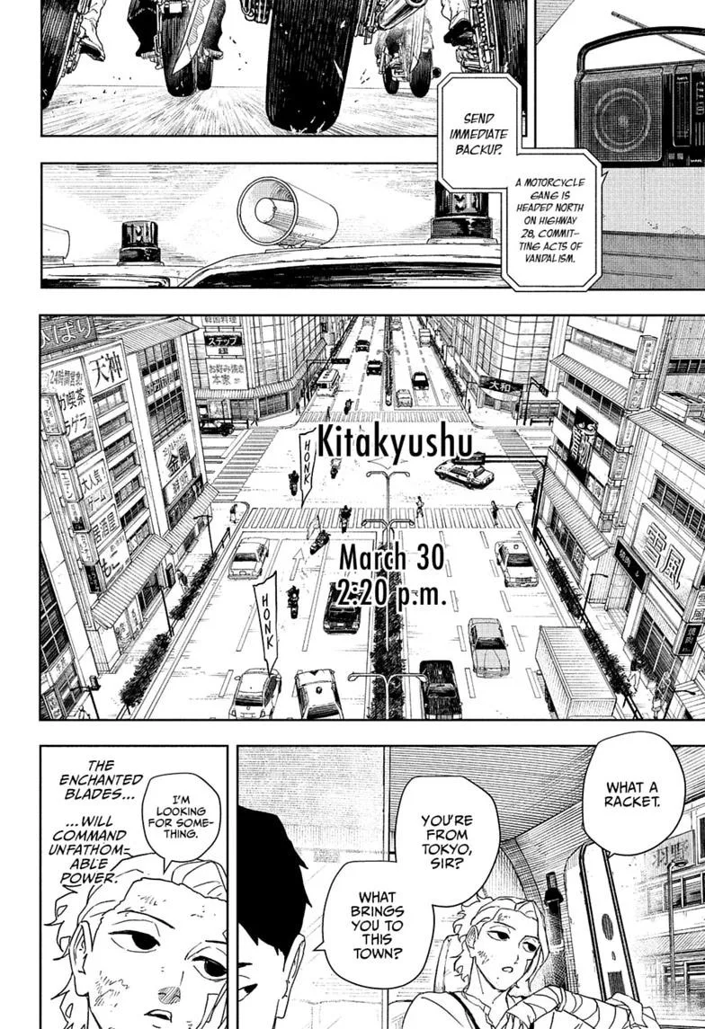 Kagurabachi Chapter 132 – Page 2