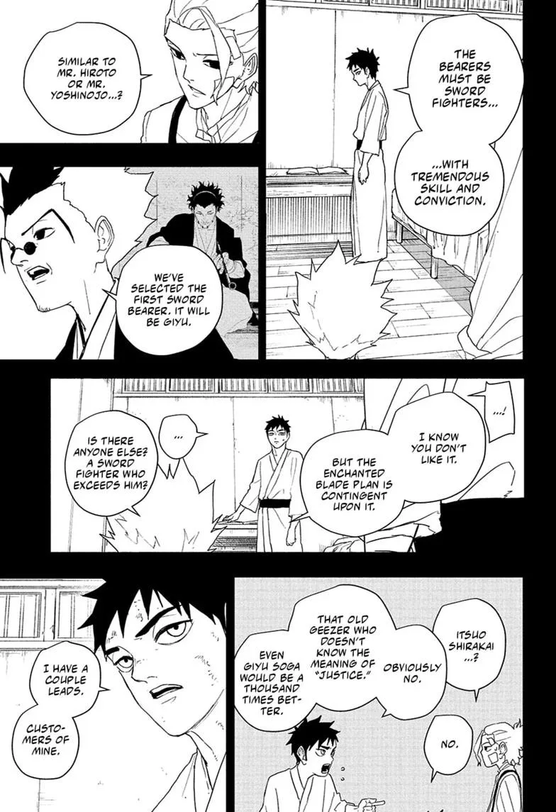 Kagurabachi Chapter 132 – Page 3