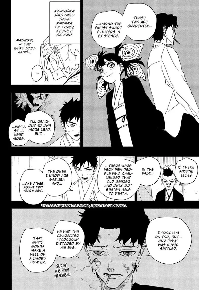 Kagurabachi Chapter 132 – Page 4