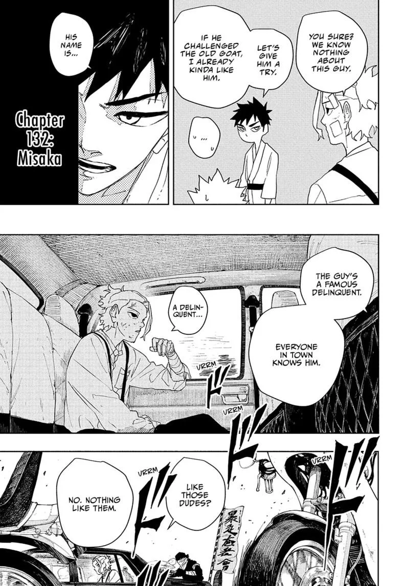Kagurabachi Chapter 132 – Page 5