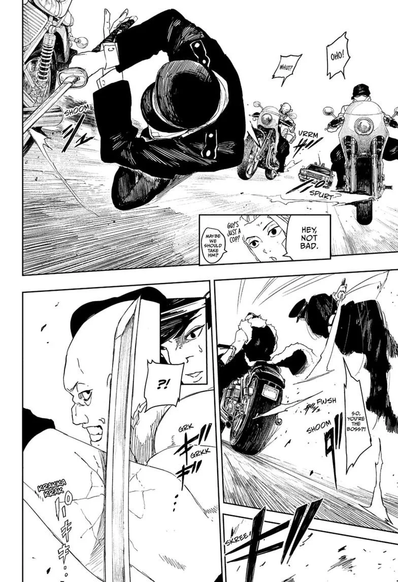 Kagurabachi Chapter 132 – Page 8