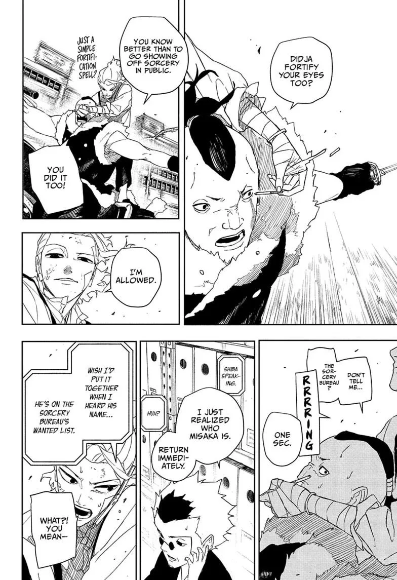 Kagurabachi Chapter 132 – Page 10