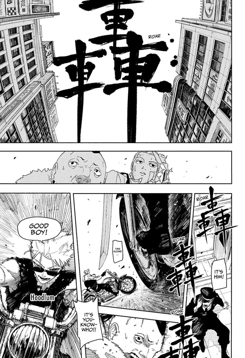 Kagurabachi Chapter 132 – Page 11