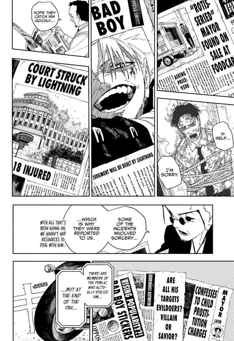 Kagurabachi Chapter 132 – Page 14