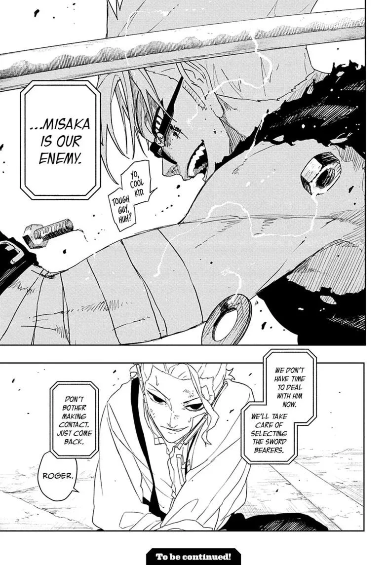 Kagurabachi Chapter 132 – Page 15