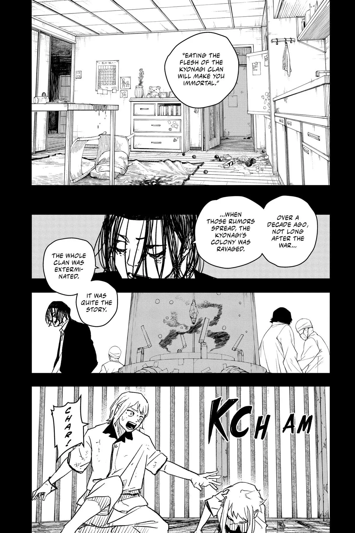 Kagurabachi Chapter 15 – Page 8