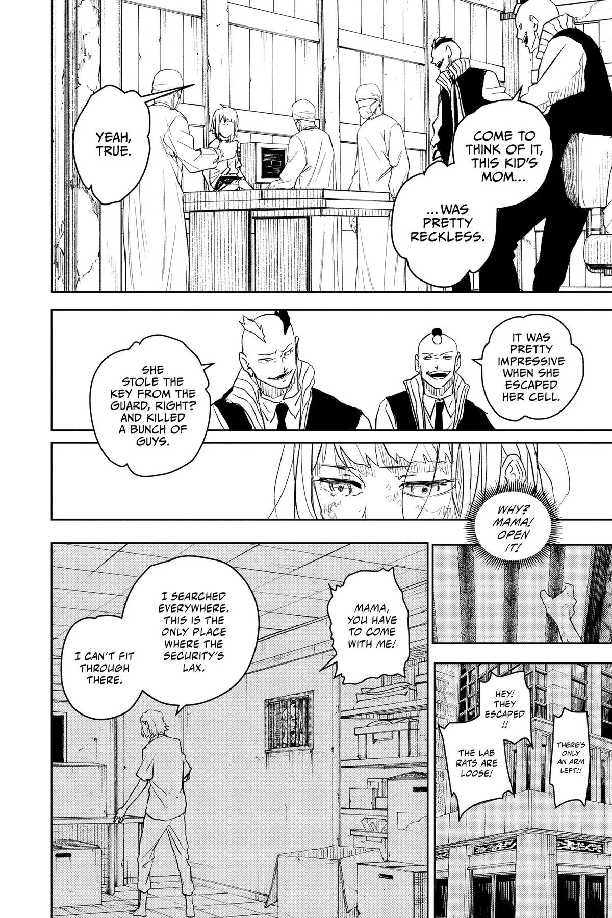 Kagurabachi Chapter 15 – Page 12