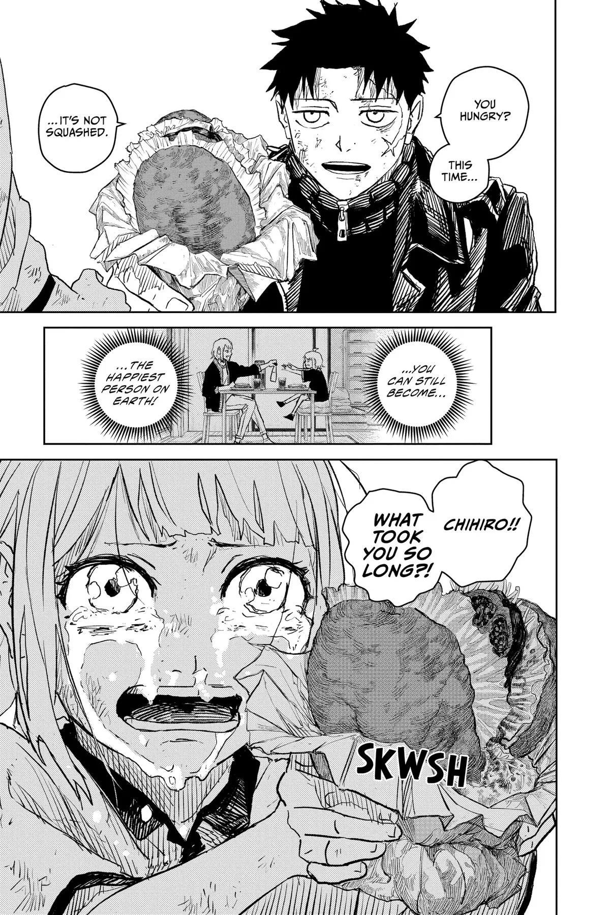 Kagurabachi Chapter 15 – Page 19