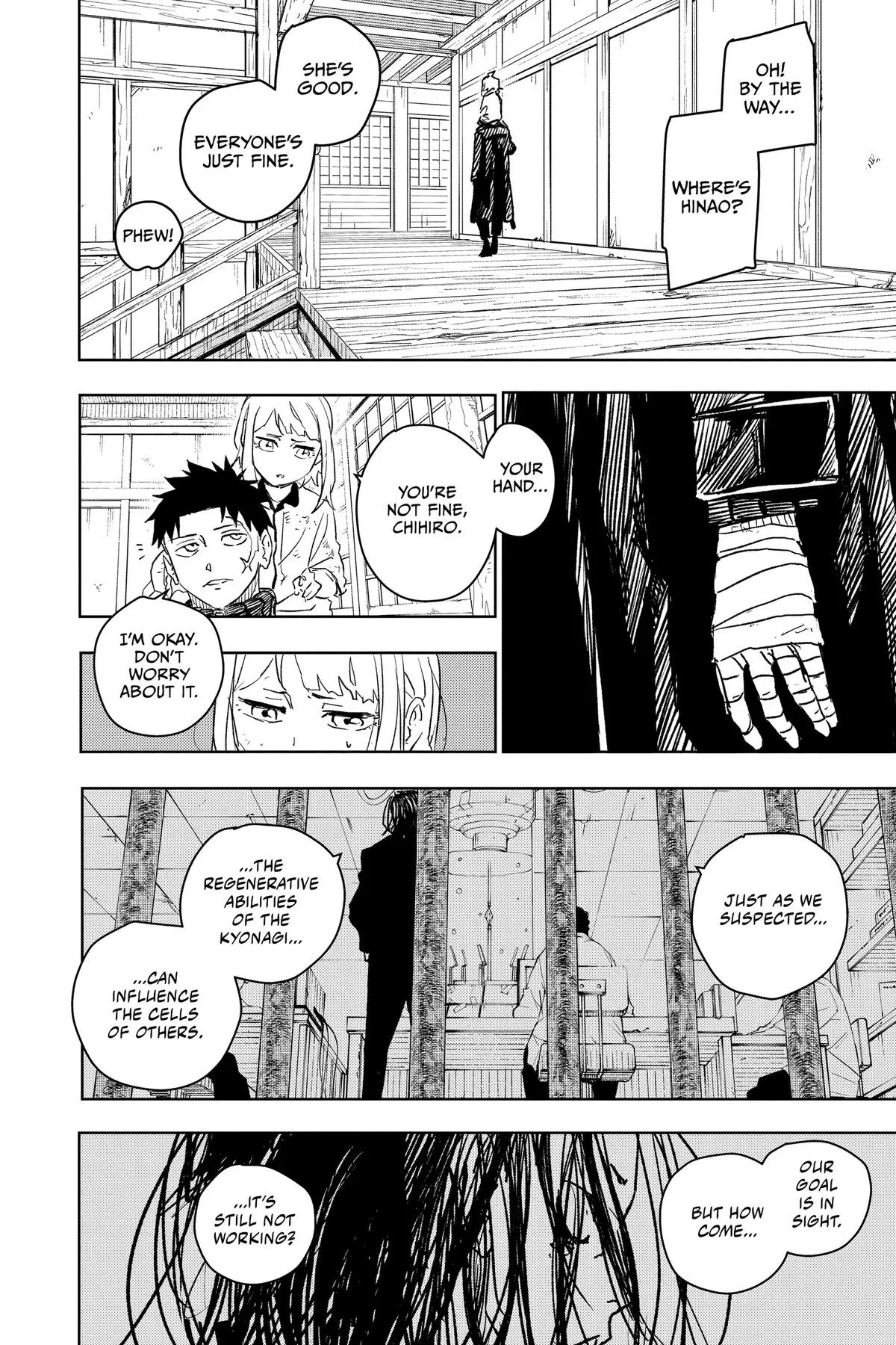 Kagurabachi Chapter 16 – Page 2