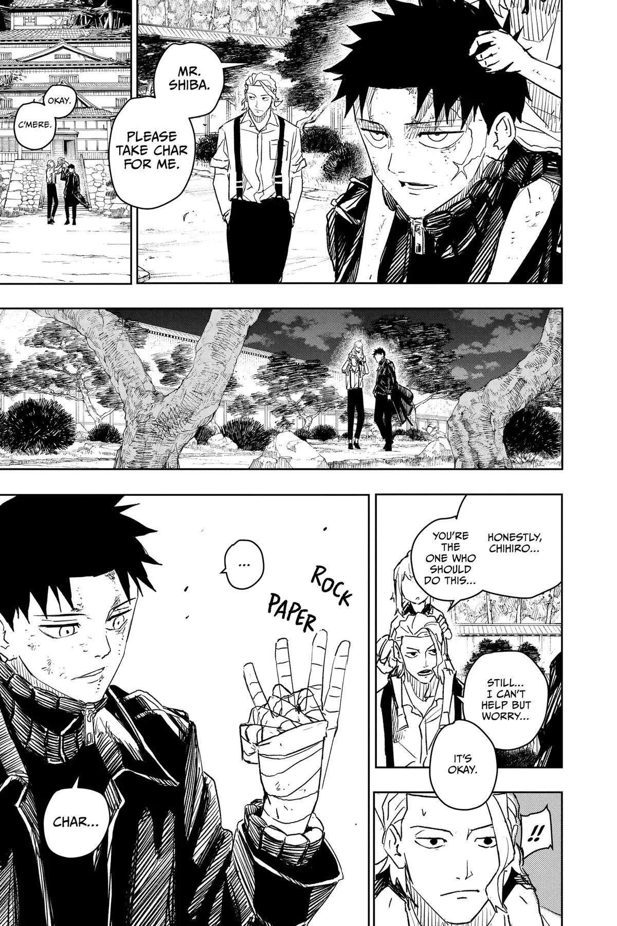 Kagurabachi Chapter 16 – Page 5