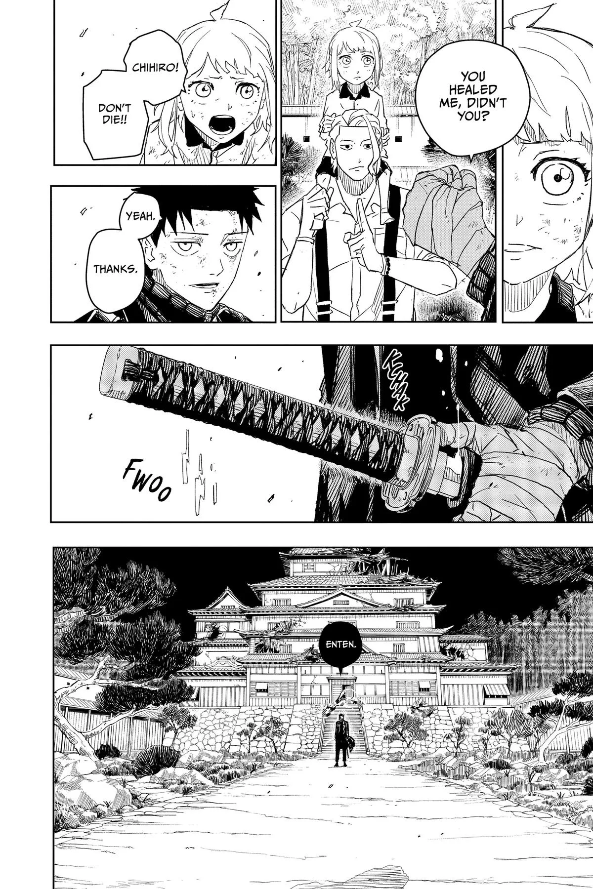 Kagurabachi Chapter 16 – Page 6