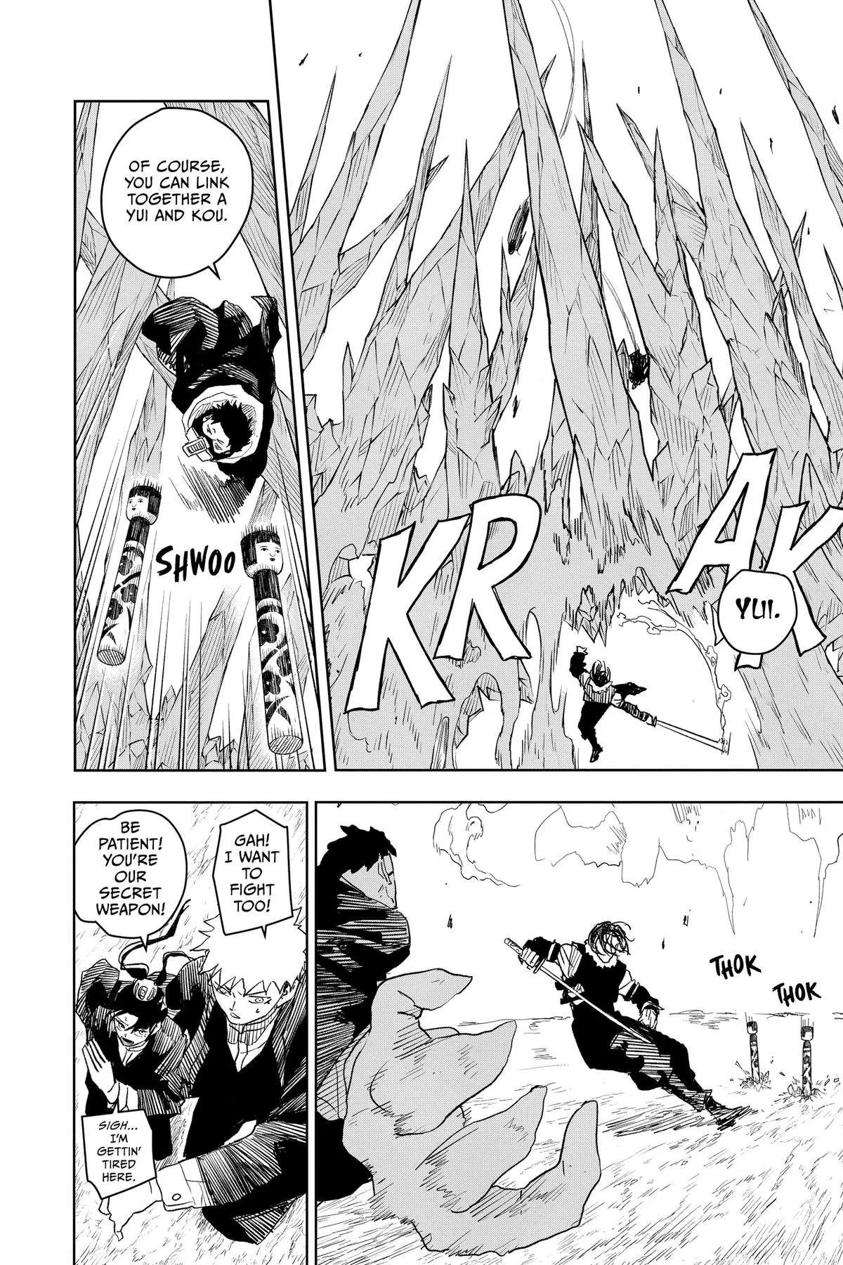 Kagurabachi Chapter 16 – Page 8