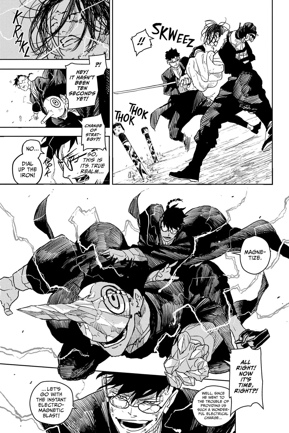 Kagurabachi Chapter 16 – Page 9