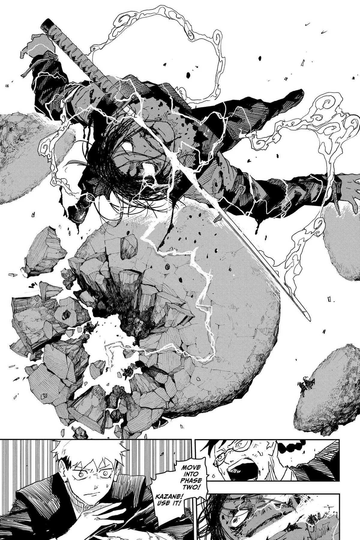Kagurabachi Chapter 16 – Page 13
