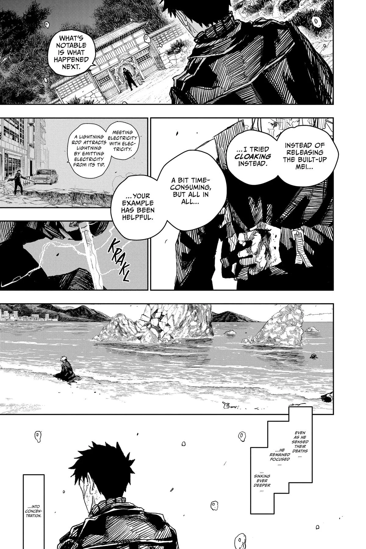 Kagurabachi Chapter 16 – Page 15