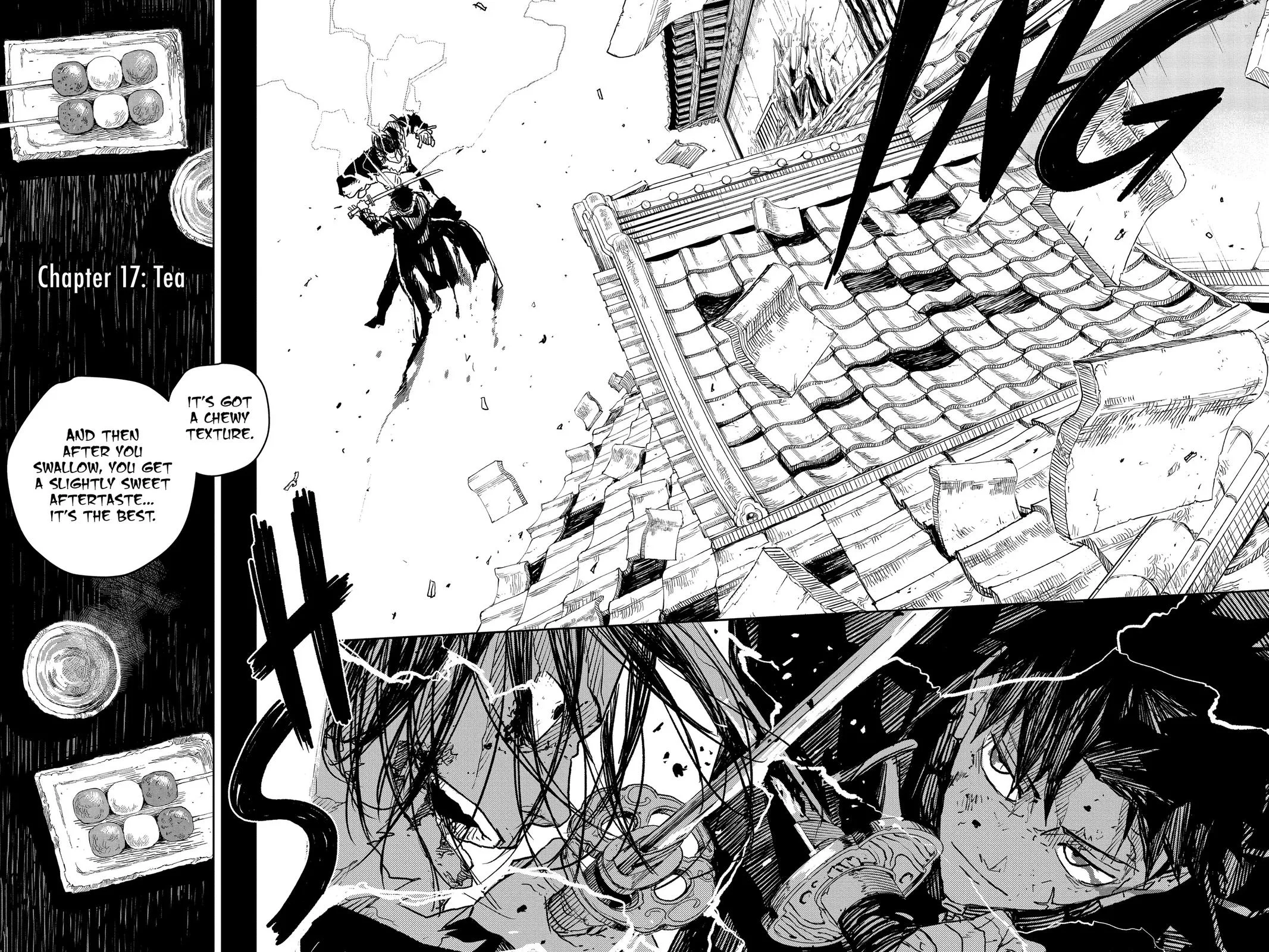 Kagurabachi Chapter 17 – Page 2