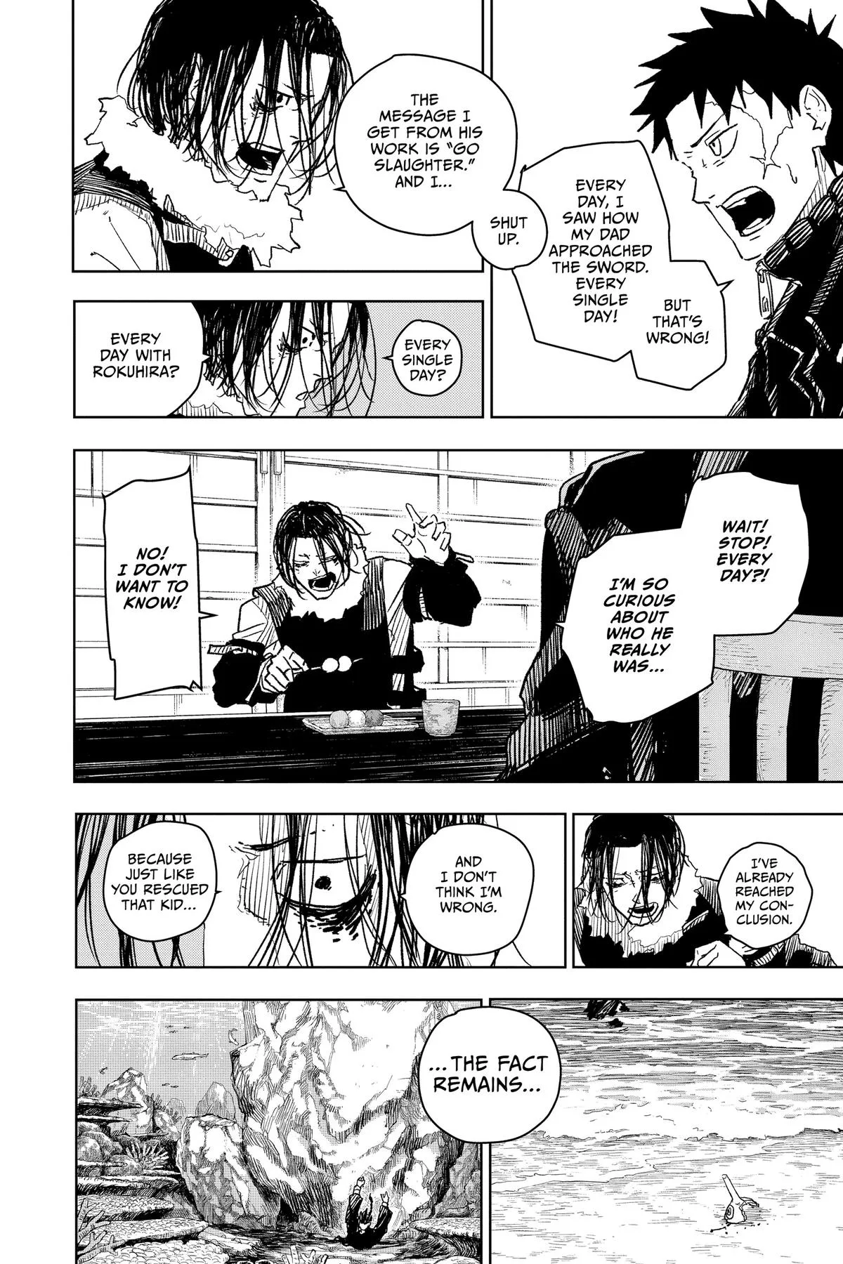 Kagurabachi Chapter 17 – Page 5