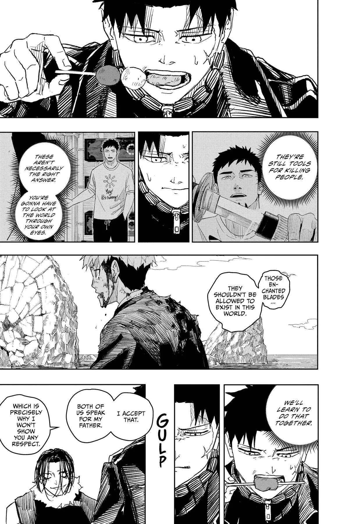 Kagurabachi Chapter 17 – Page 12