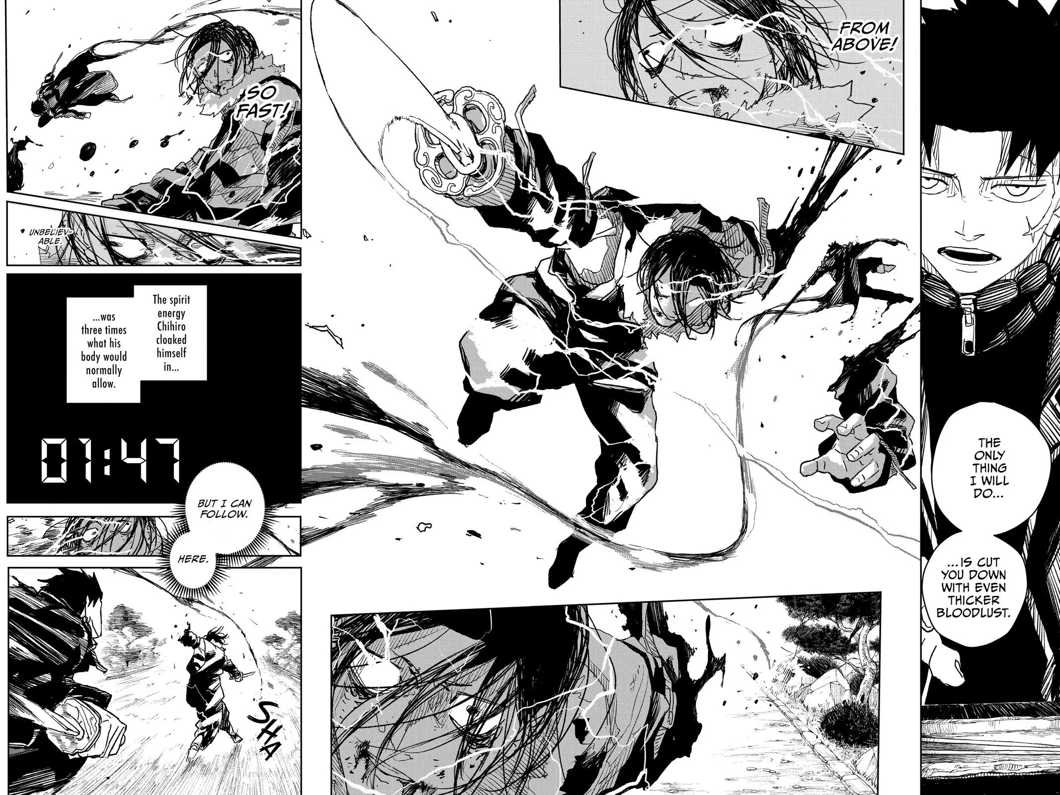 Kagurabachi Chapter 17 – Page 13